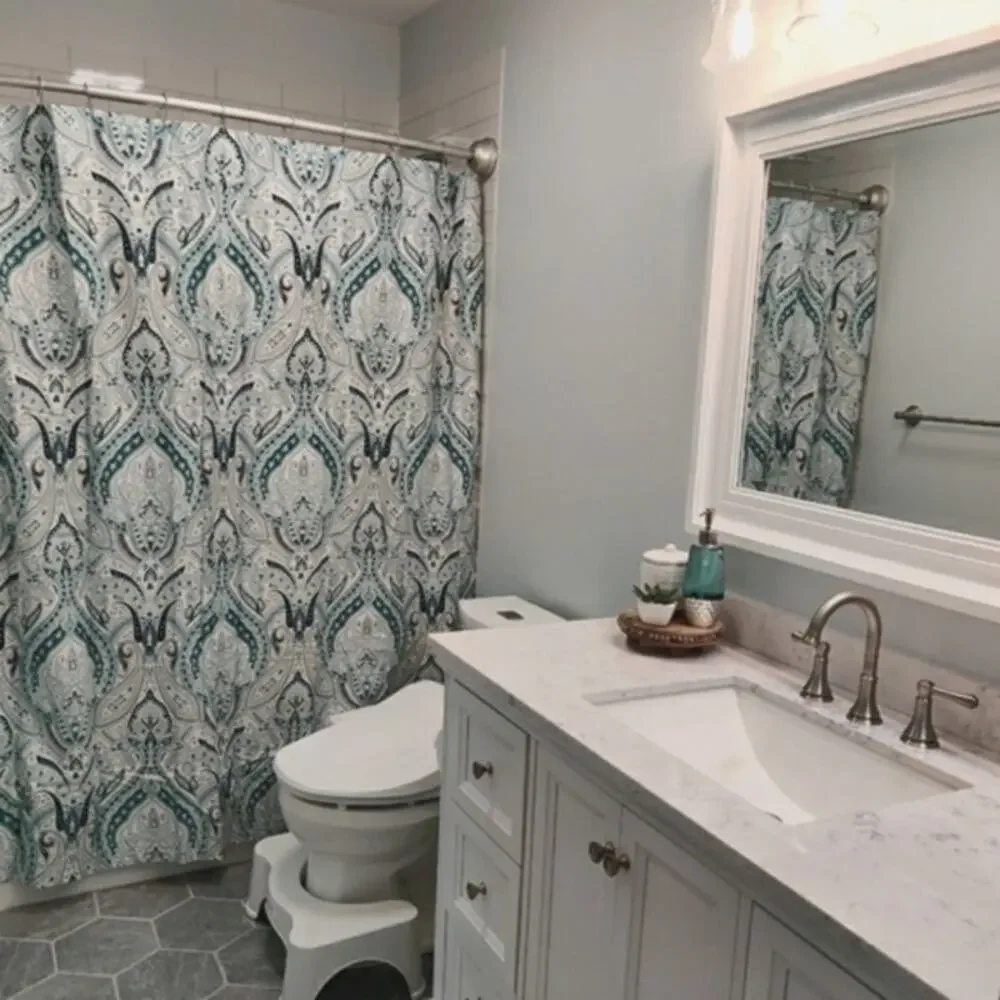 Caro Home NWT Kashmir Mineral Shower Curtain 72x72